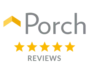 Porch 5 Star badge 300x250 1